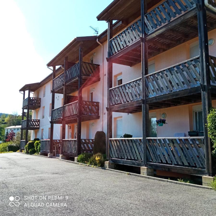Appartement Les Balcons De La Chalande Le Tholy Gerardmer, Jardin,Balcon, Terrasse, 外观 照片