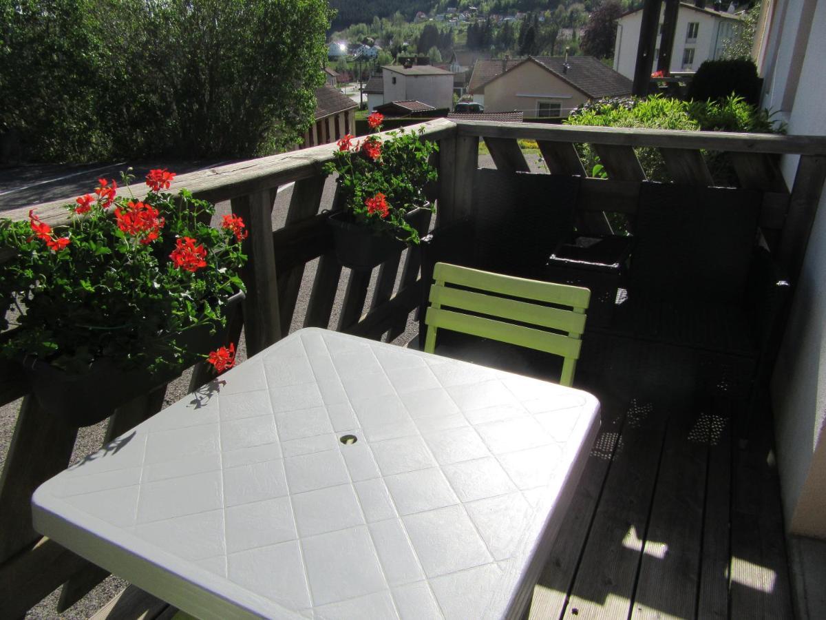 Appartement Les Balcons De La Chalande Le Tholy Gerardmer, Jardin,Balcon, Terrasse, 外观 照片