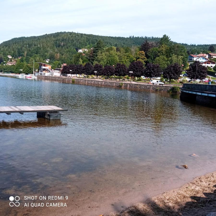 Appartement Les Balcons De La Chalande Le Tholy Gerardmer, Jardin,Balcon, Terrasse, 外观 照片