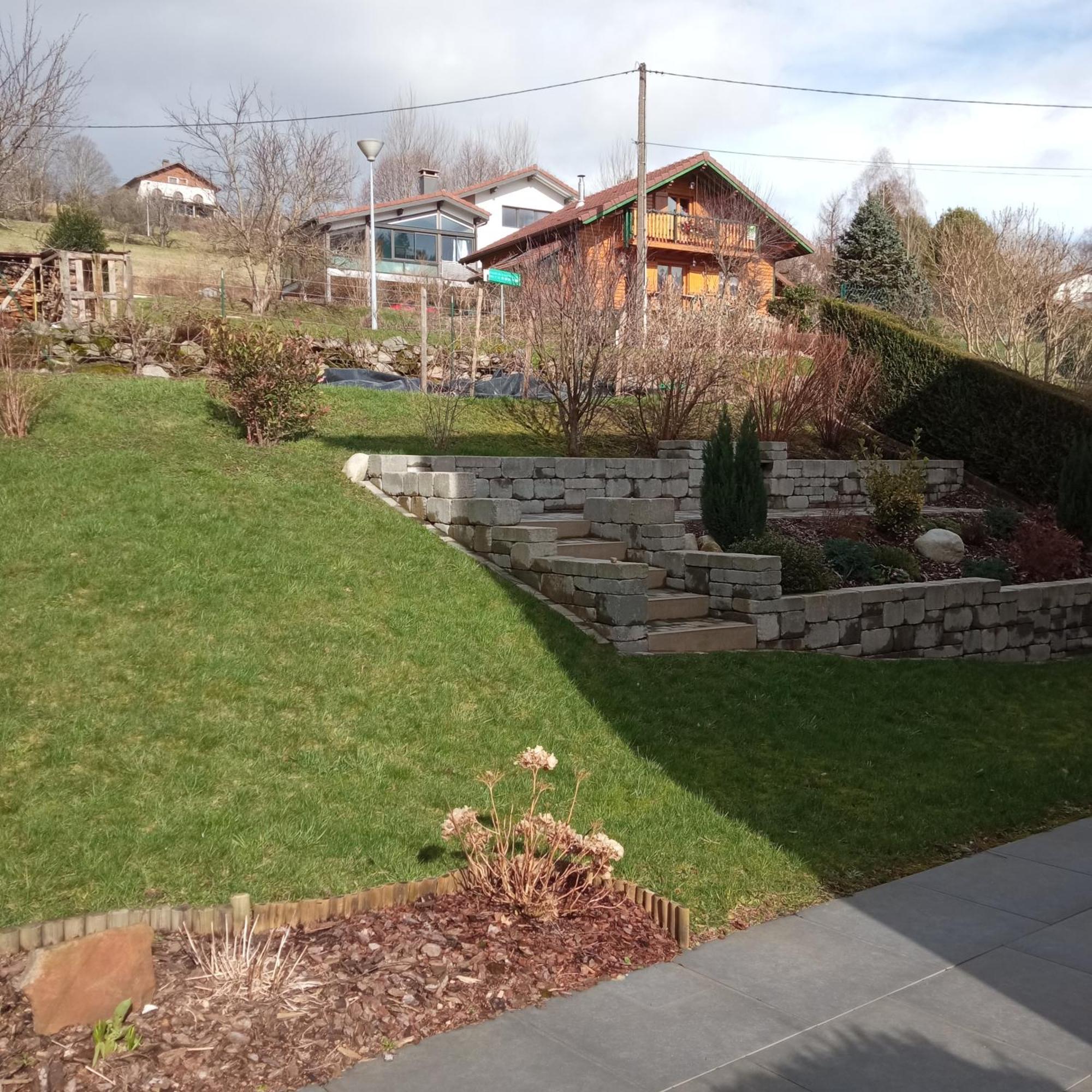 Appartement Les Balcons De La Chalande Le Tholy Gerardmer, Jardin,Balcon, Terrasse, 外观 照片