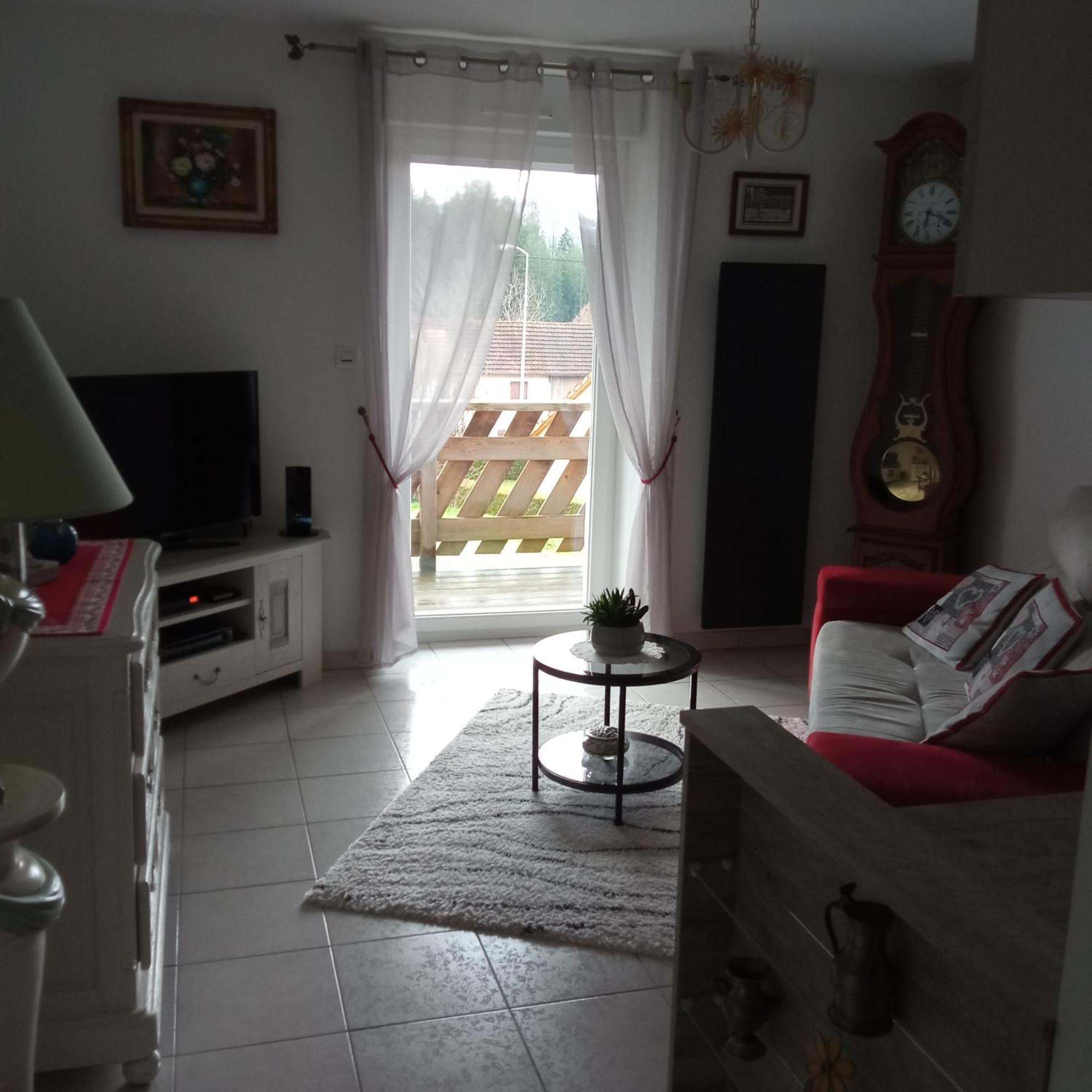 Appartement Les Balcons De La Chalande Le Tholy Gerardmer, Jardin,Balcon, Terrasse, 外观 照片