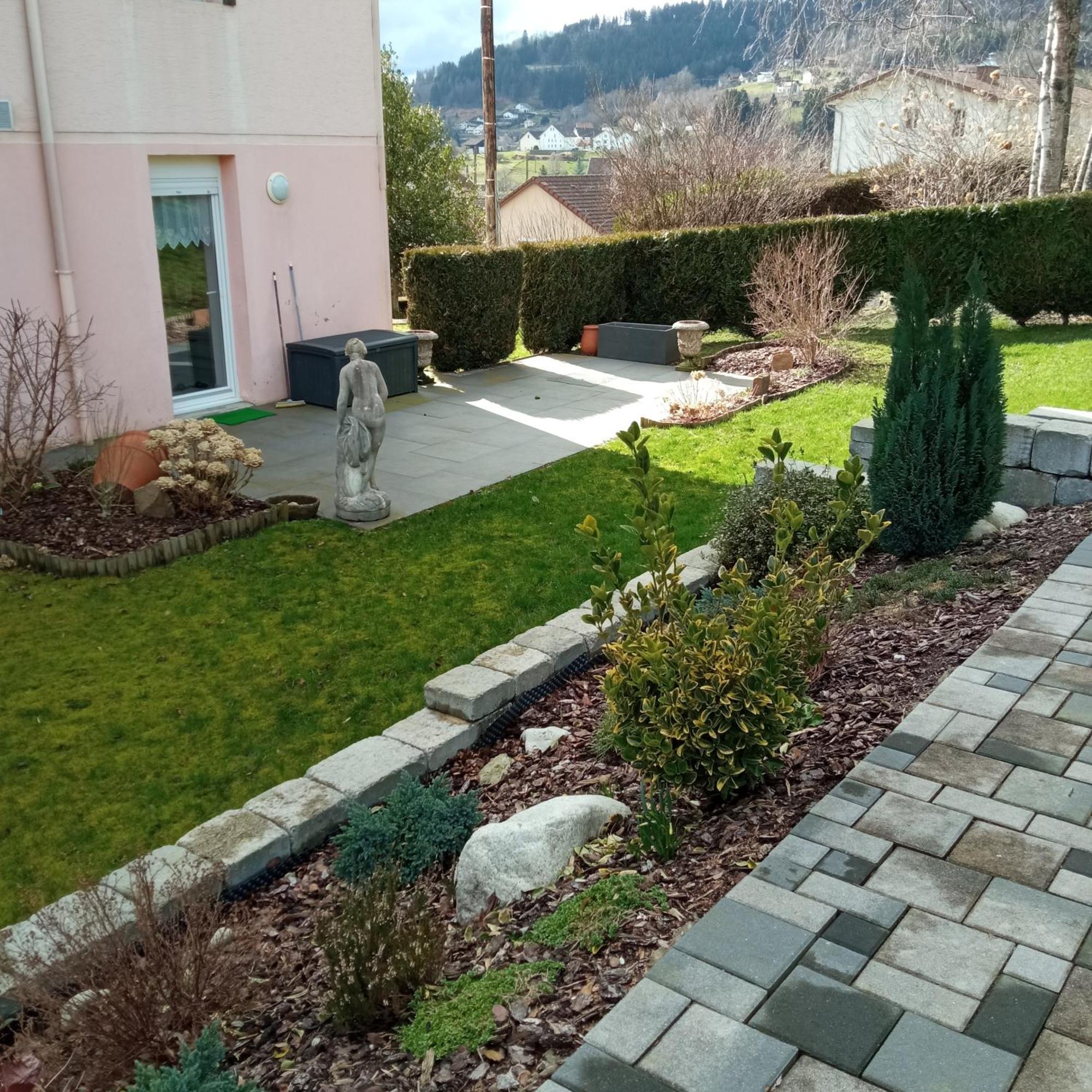 Appartement Les Balcons De La Chalande Le Tholy Gerardmer, Jardin,Balcon, Terrasse, 外观 照片